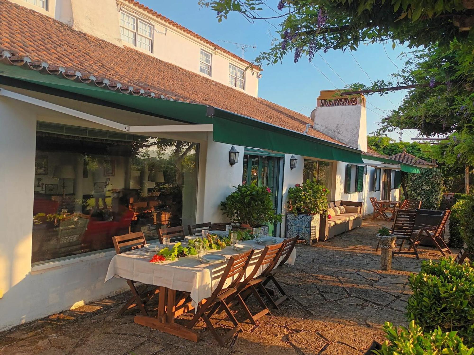 Villa Quinta Do Casalinho - Benfica Do Ribatejo Esterno foto