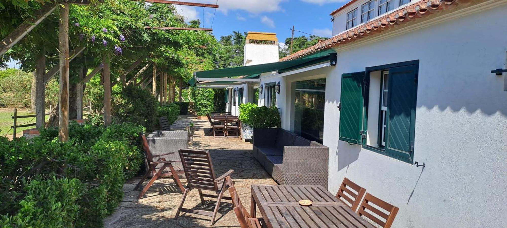 Villa Quinta Do Casalinho - Benfica Do Ribatejo Esterno foto